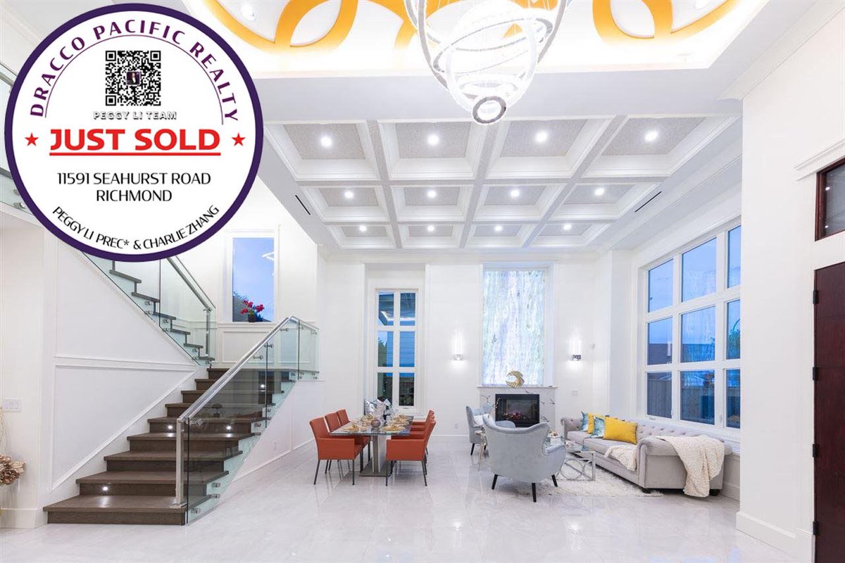 peggyjpli's tweet photo. 11591 Seahurst Road, brand new luxury house in Richmond SOLD by no subject offer at new record high. Contact me now if you have a property to sell. I can do the same thing for you! https://t.co/8Pq5FG4wKQ