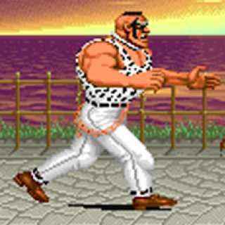 for example, "Abigail", from the Final Fight and Street Fighter franchises, he is just a boss character who run around in the original game, but in street fighter he became the coolest character with original gameplay.