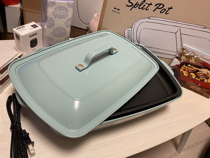 Bruno福袋21 ブルーノ 福袋の中身ネタバレ 人気のホットプレートのカラーは 色選べない まとめダネ