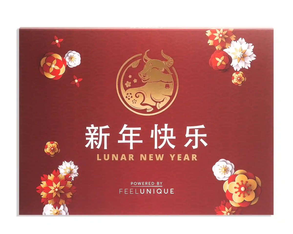 helloboxes's tweet image. #FeelUnique Lunar New Year Box Available Now + Full Spoilers! - hellosubscription.com/2020/12/feelun… #subscriptionbox