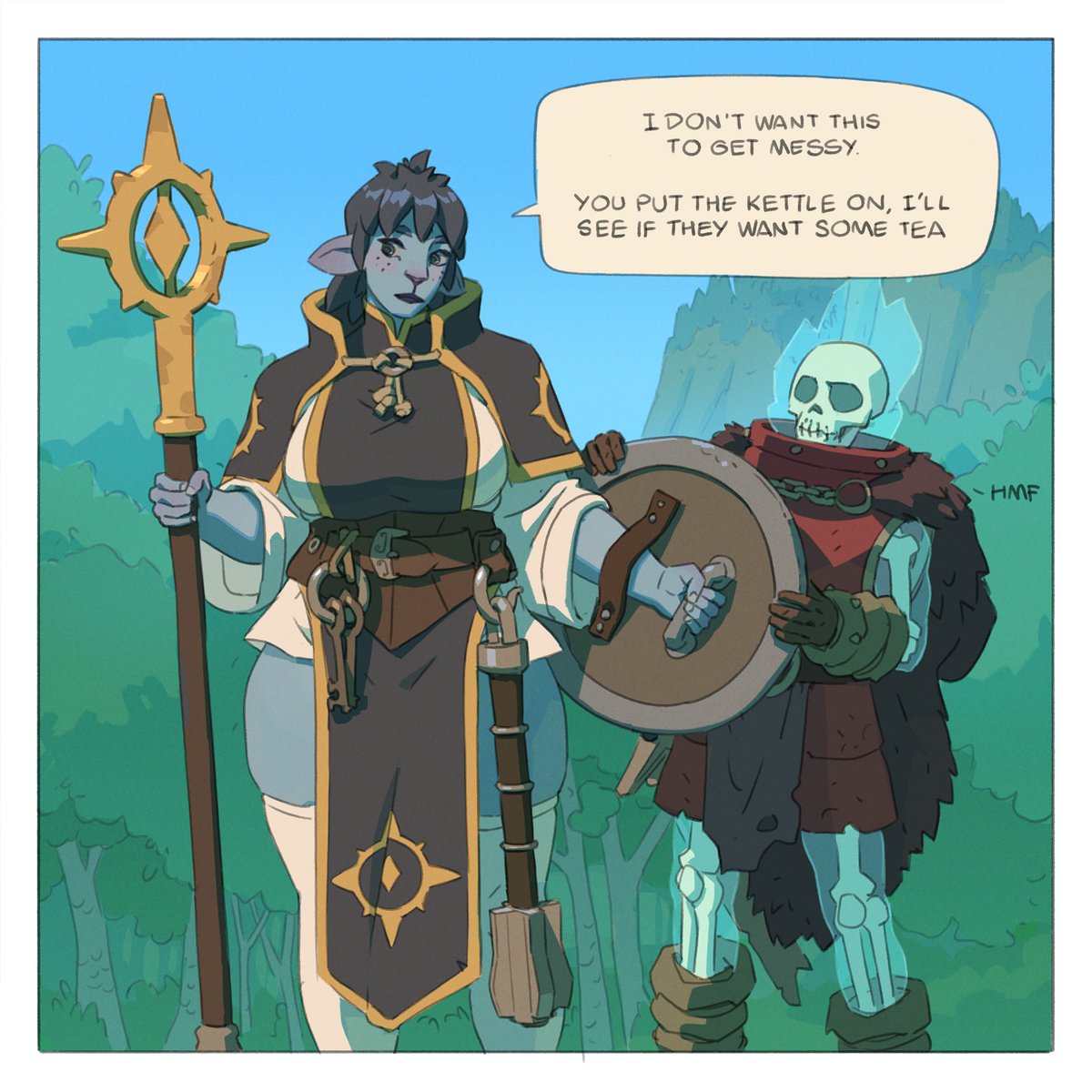 saintmonstre's tweet image. Tyrant King Sulfor the Terrible, Iron Fist of the Magire Reach, Master of the Ekron Legions and Oppressor of the Wailing Masses never gets to have any fun.