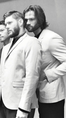 They have this kind of intimacy that they have to /touch/ all the time, they stand so close ALL the time this is something you have only with your significant other really