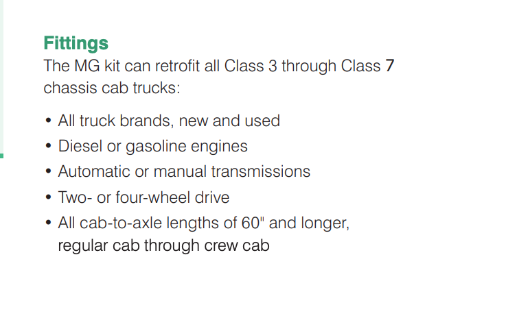  $WARM Part 3: This technology is also be used to electrify trucks with up to 200 kVA of electric power. It is compatible with all class 3 through 7 chassis cab trucks. This is a similar concept to Big Boards  $XL fleet electrification. $COUV  $BSRC