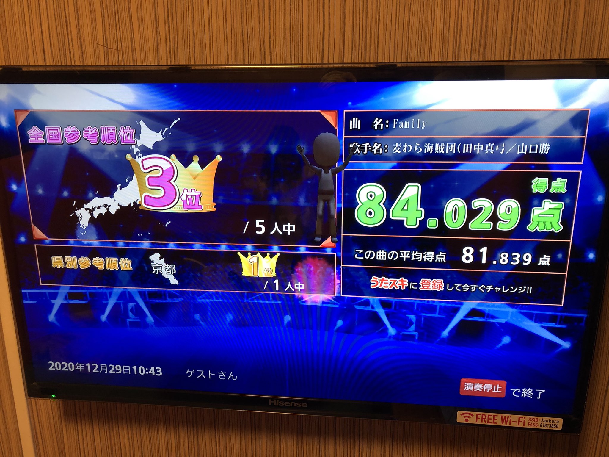 魚交 さめ ちゃん ワンピースのファミリーって歌 頑張ったら全国一位とれますよー ジャンプフェスタで聞いて感動してカラオケで歌ってみましたー ワンピース Onepiece T Co 9dborfmlqh Twitter 魚交 さめ ちゃん ワンピースのファミリーって歌 頑張ったら全国一位とれますよー ジャンプフェスタで聞いて感動してカラオケで歌ってみましたー ワンピース Onepiece T Co 9dborfmlqh Twitter