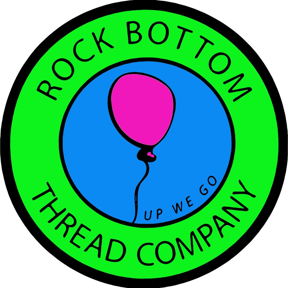 What do you think of these new logos? Which one is the best? Let’s take a vote!
#rockbottomthreads #upwego #mentalhealthmatters #mountaintown #mountainliving #youdecide
