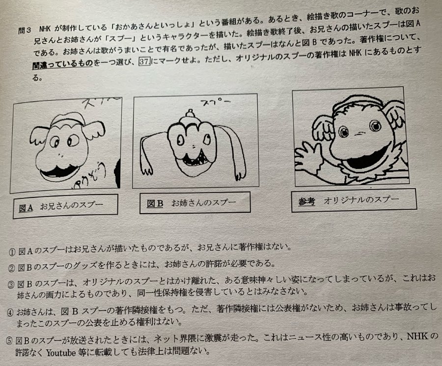 スプーの絵描き歌 スプーの絵描き歌