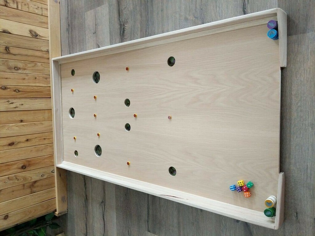 TGDAoz's tweet photo. Ben created a new wooden game as a Christmas present for his daughter. That's some next level parenting Ben!
#tgdaus #boardgamedesign #tabletopgamedesign #gamedesigner #gamedesigns #gamedesign #gamedev #indiegamedev #indiegamedesign #indiegamedesigner #boardgamer #tabletopg… https://t.co/WRT8ZrDvNi