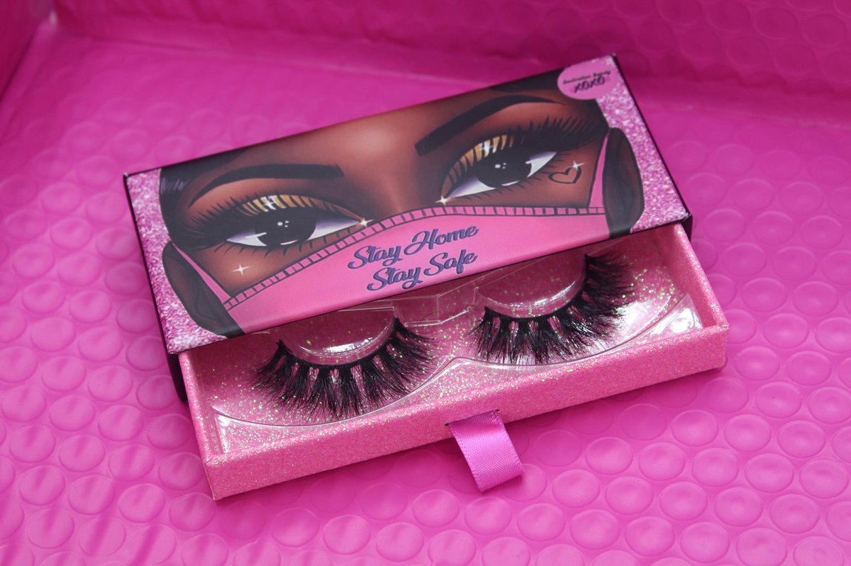 DBxocosmetics's tweet photo. Slay-At-Home Orders Are in Full Effect ⚠️Essential Lashes Are Now Mandatory! Are you an Essential Baddie or Slay-At-Home Baddie? Only at https://t.co/0eVP44oLYc https://t.co/wJQoqMuXmR