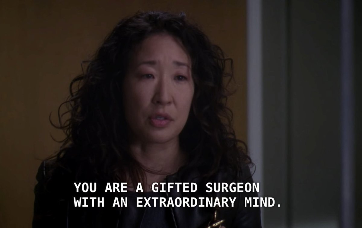 Goodbye Cristina Yang. I love you   #GreysAnatomy  