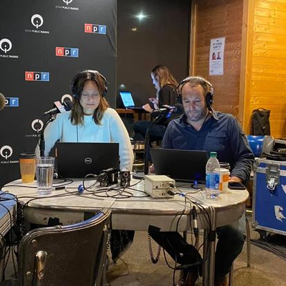 I'm sure sad to see you go,  @nprgreene, but I am so excited to see what you do next! God speed, my friend. I hope we get to work together again soon. (Also, like, Go Steelers... I guess )