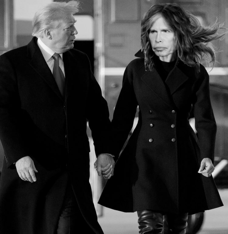 RandyKaus's tweet image. Guess which one forgot their make up.

#TrumpCrimeFamily
#ImpeachedForLife
#IntellectuallyUnfit
#TrumpConcede
#MelaniaTrump
#TheResistance
#LockTrumpUp
#DonaldTrump
#StableGenius
#RussianAsset
#LockHimUp
#TrumpVirus
#TrumpGOP
#TrumpCult
#TrumpFlu
#MAGA
#Cult45
#Resist
#GOP