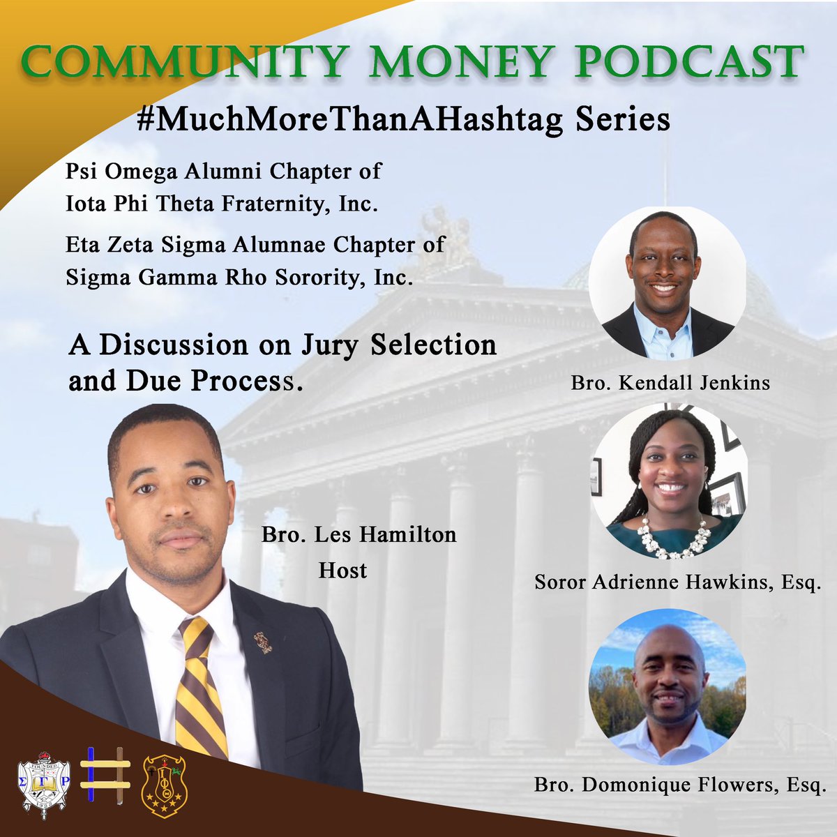PsiOmega_IPT's tweet photo. Available on all podcast platforms https://t.co/7LaNT6Zsy3