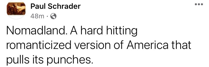 Nomadland Starring Frances Mcdormand Dir Chloe Zhao Page 3 Blu Ray Forum