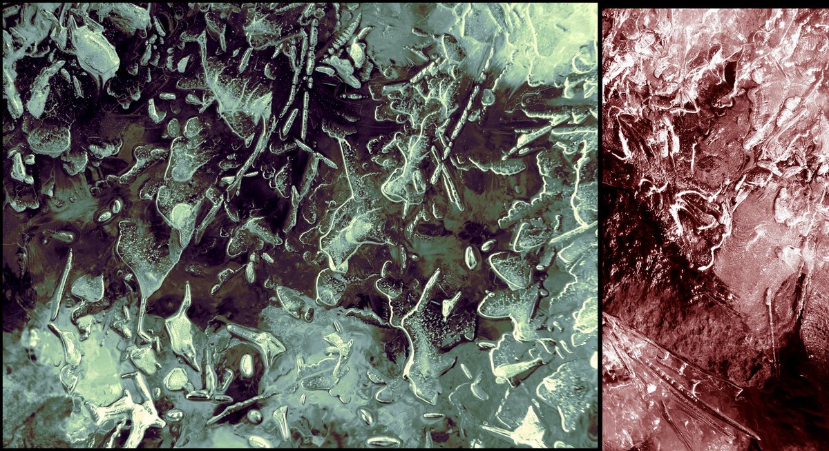ElseFetherhead's tweet photo. String quartet nr 1. / Ice Collection

-1st movement (left)
-2nd movement (Top right)
-3rd movement (Down right)

#TrevorDunn, album #Nocturnes

#CampamentolaOlla #CerroElPlomo #CajonDelMaipo #Chile #CristalIce #Ice #StringQuartet #1stmovement #2ndmovement #3rdmovement #Tzadik https://t.co/MH6tqHLoIp