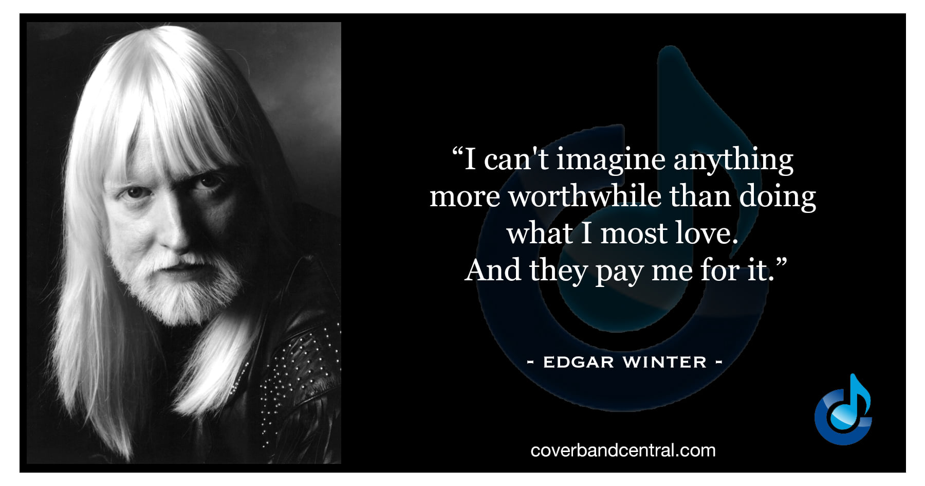 Happy 74th Birthday to the great Edgar Winter, who was born in Beaumont, Texas on this day in 1946. 