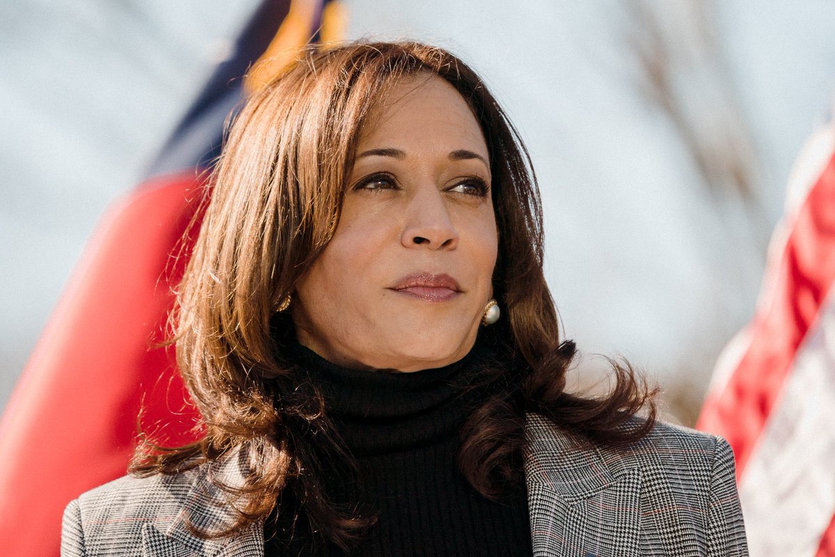 kevloweryphoto's tweet photo. hello just a reminder that if we elect @ossoff and @ReverendWarnock to the senate that we’ll get to see @KamalaHarris gaze over to Mitch McConnell like this as she makes tie-breaking votes on healthcare and voting rights https://t.co/ePz5U0qsHZ