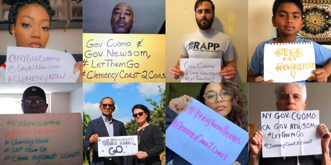 As the country shut down and moved remote in response to Covid-19, we launched the  #CuomoLetThemGo campaign on Twitter to demand  @NYGovCuomo release and protect incarcerated New Yorkers.