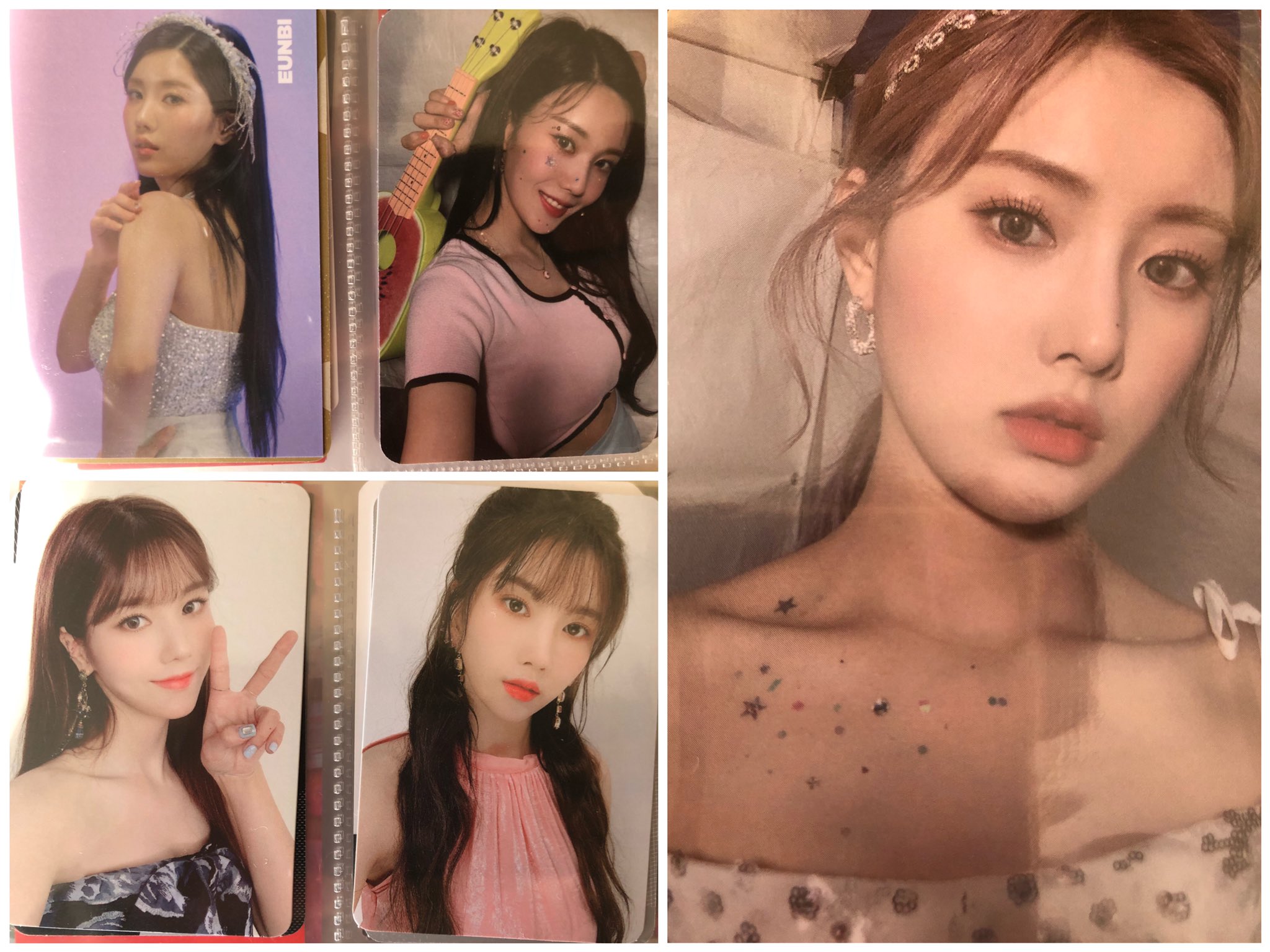 IZ*ONE 아이즈원 幻想童話 チェウォン トレカ IZ*ONE」、“COMEBACK