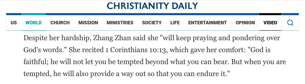 She had psychiatric assessments during the detention since she kept talking Jesus, Bible, God, etc.