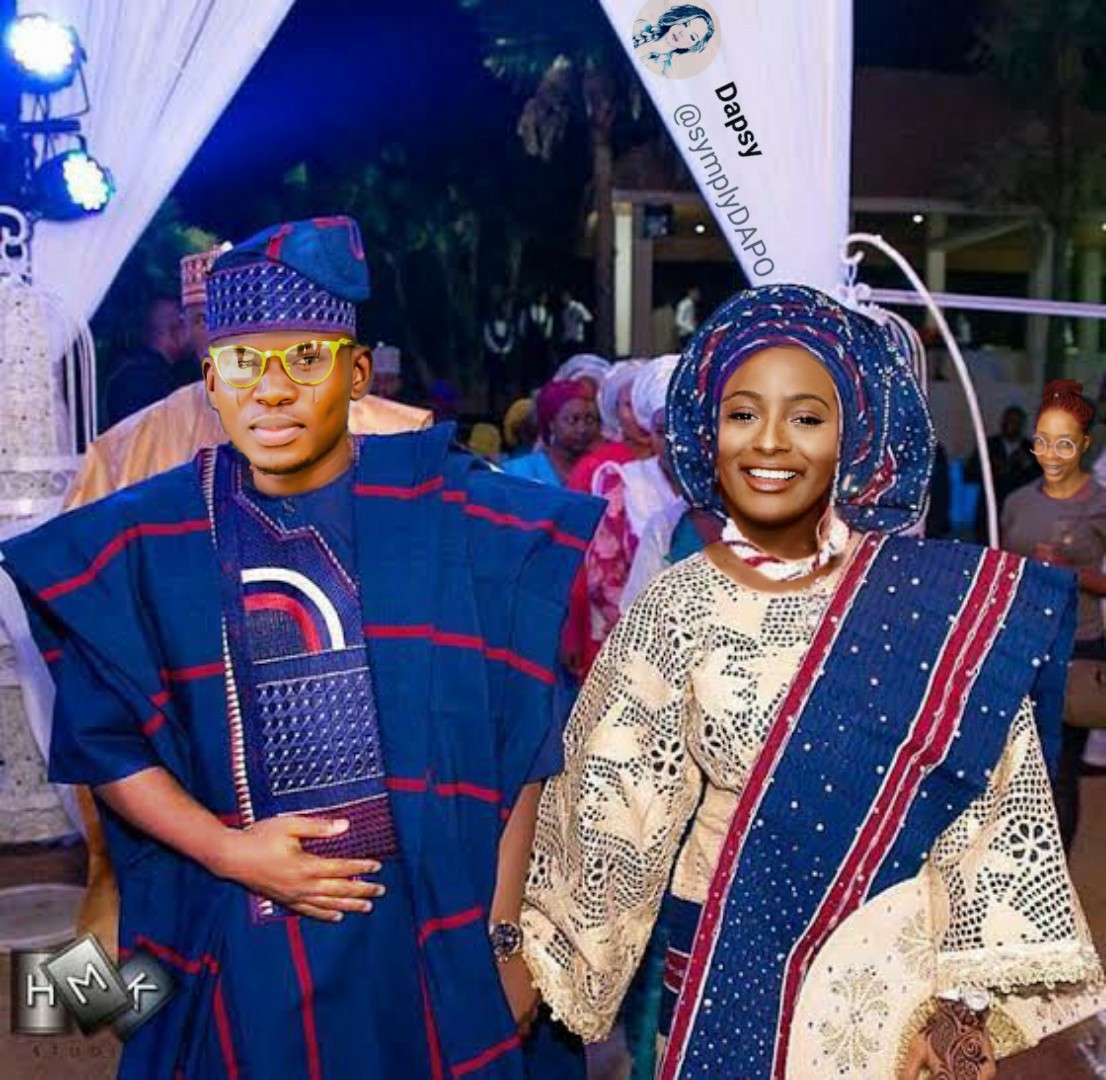 symplyDAPO's tweet photo. A very big congratulations to @AsiwajuLerry and @cuppymusic on their engagement yesterday, may God bless their new home https://t.co/xTrh86JQA0