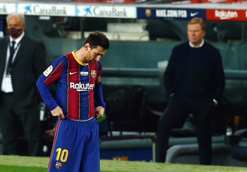 Ocxie's tweet photo. Koeman Berterima Kasih atas Dukungan Messi  https://t.co/xCiLsP5l3m https://t.co/SLVsMy0Lza