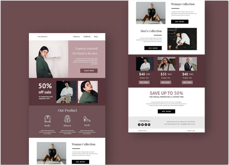 dalwerrana's tweet photo. Design email template for your Business

➤ Create an audience
➤ Create a campaign
➤ List creation Mailchimp

Hire me: https://t.co/orMmjKXz7S
** Website portfolio: https://t.co/JROavZcxSB

#MailchimpAutomation  #emailCampaign #emailTemplate #Newsletter #Patriots https://t.co/2QtWgWRT0O