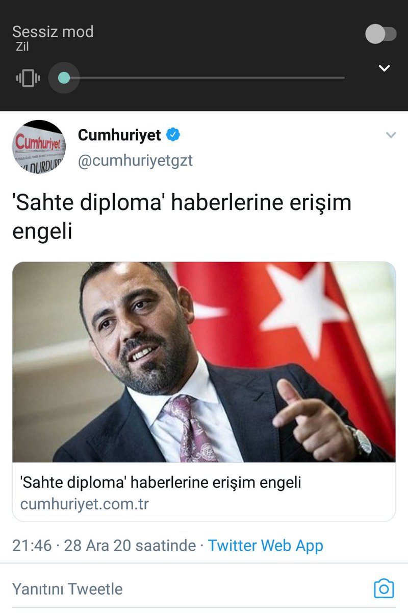 dortdortiki_442's tweet photo. Ülkede sahte diplomaya erişmek sahte diploma haberine erişmekten daha kolay!
#Anonymous
Hamza Yerlikaya https://t.co/MgMGY4vy8n