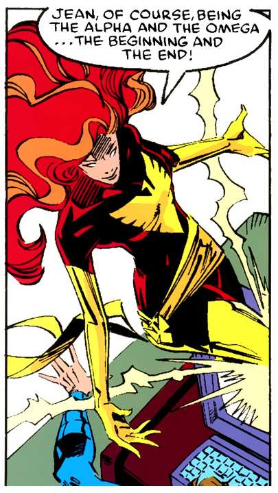 walt simonson's phoenix hallucination art is genuinely so gorgeous 