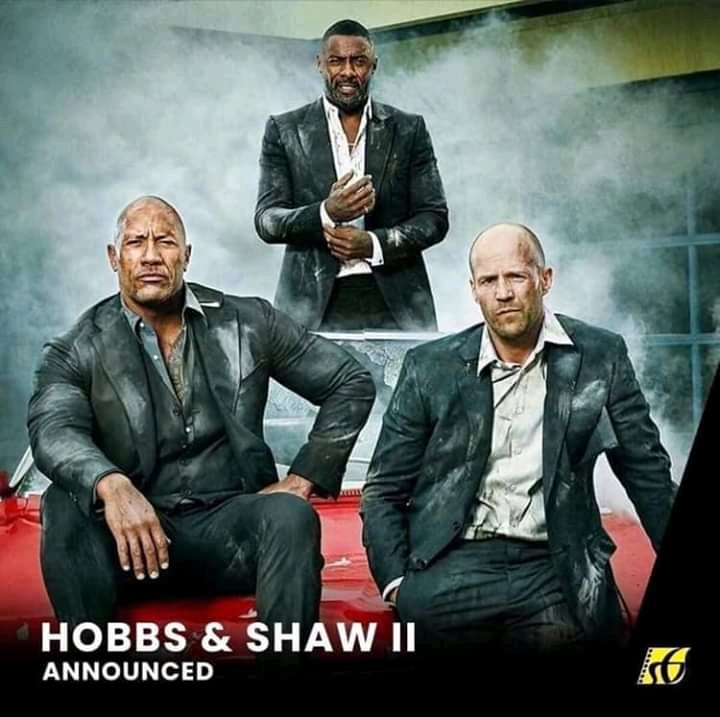 HOBBS AND SHAW 2           RUSH HOUR 4