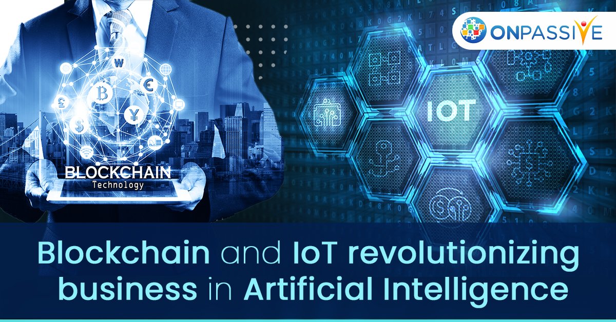 How Blockchain and IoT Revolutionizing #Business Using Artificial Intelligence?

Read More:  onpassive.com/blog/how-block…

#ONPASSIVE #ONPASSIVEAI #ArtificialIntelligence #AITechnology #InternetOfThings #BlockChainTechnology #CloudNetworking #DataAnalytics