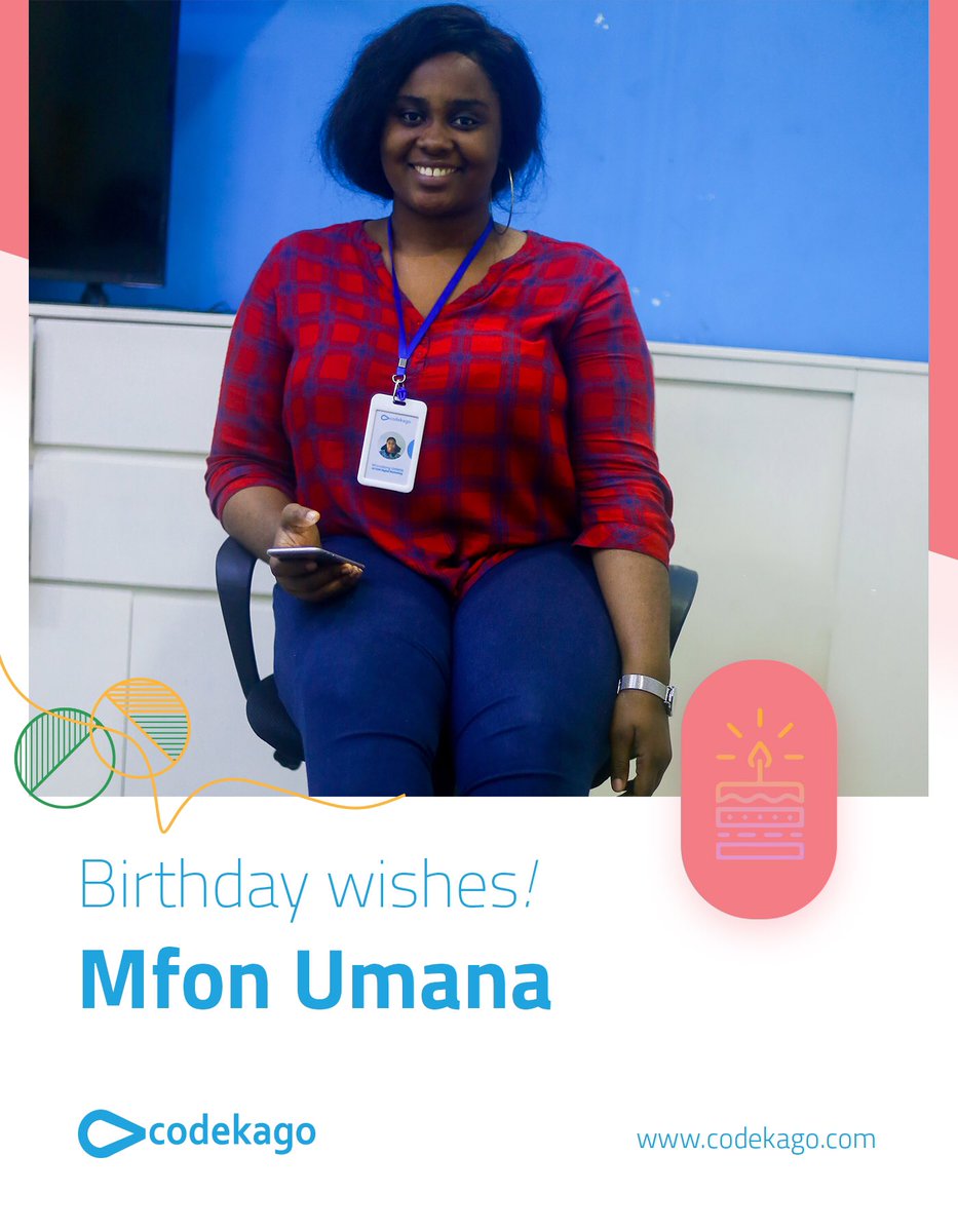codekago's tweet photo. Happy birthday 🎈🎂🎊 

@mfon_umana 💡

You are a star 🌟 https://t.co/5srVJVESAg