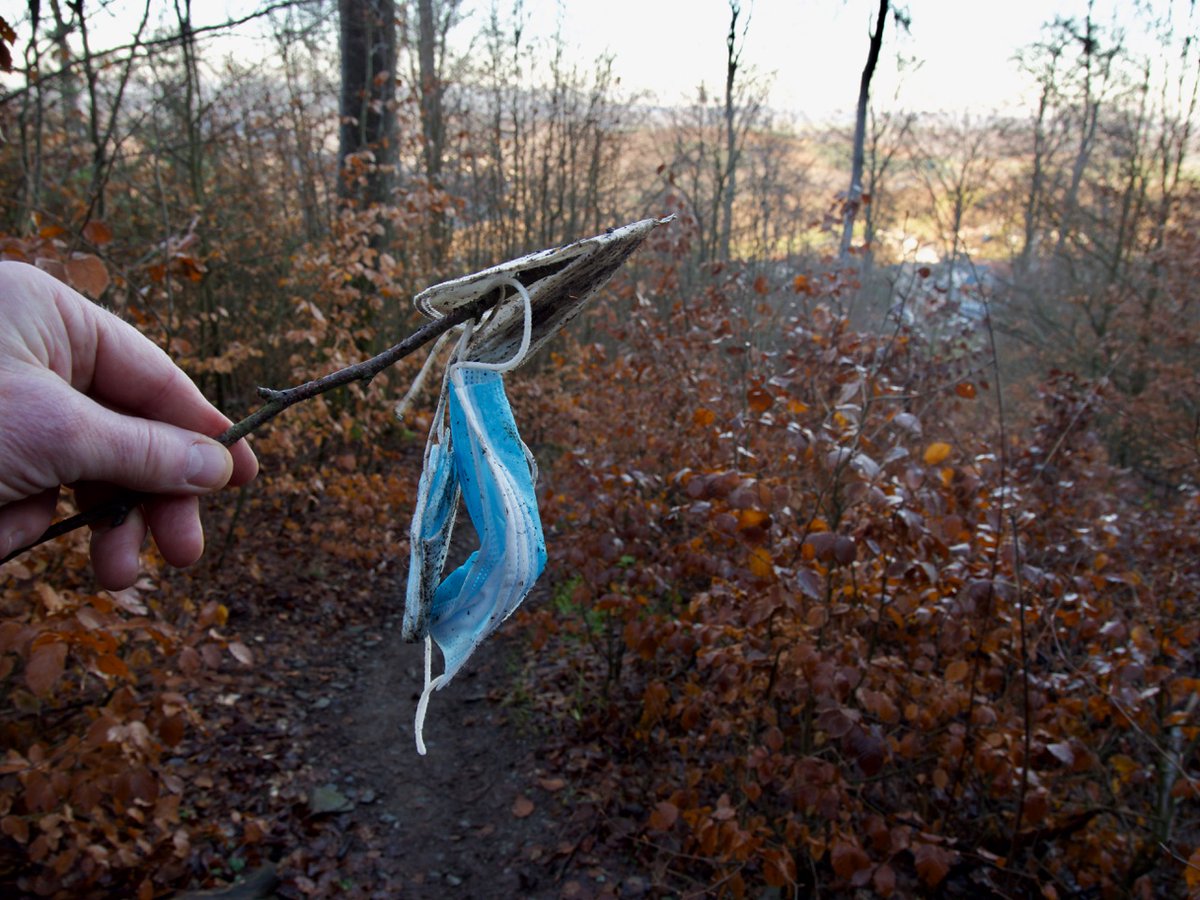 A little virus isn't the only piece of useless junk exported from China during 2020. I am constantly cleaning up more useless Chinese sourced junk which is steadily polluting the nature in this beautiful wooded part of Germany where I live. An image to sum up 2020?