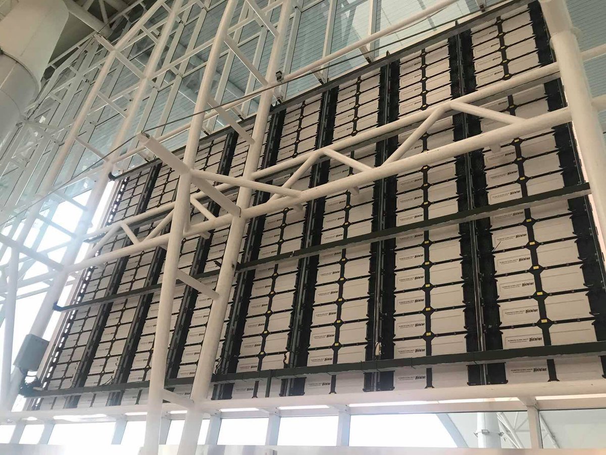 guobinn's tweet image. Newly completed 120 square meter #4mil #LEDvideowall in an #Airport ! #led #stagedesign #production#ledwall #lighting#ledtech #lights#behindthescenes #leddisplay#ledmapping #techlife#audiovisual #ledwallscreen#ledscreen #videowall#eventproduction#brightnessblog#futuretechnology