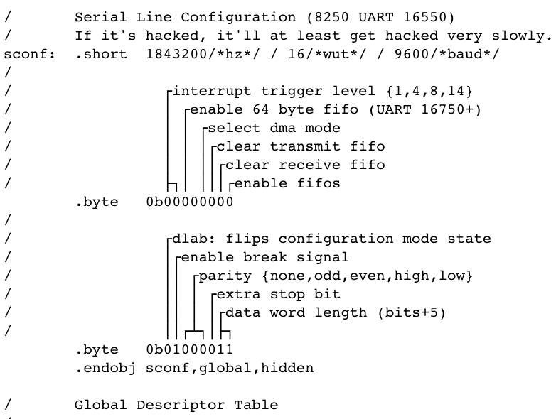 angealbertini's tweet image. Amazing work!
The Actually Portable Executable by @JustineTunney
A PE/ZIP/SH(ELF/MachO) polyglot.
Very well documented and decorated source.