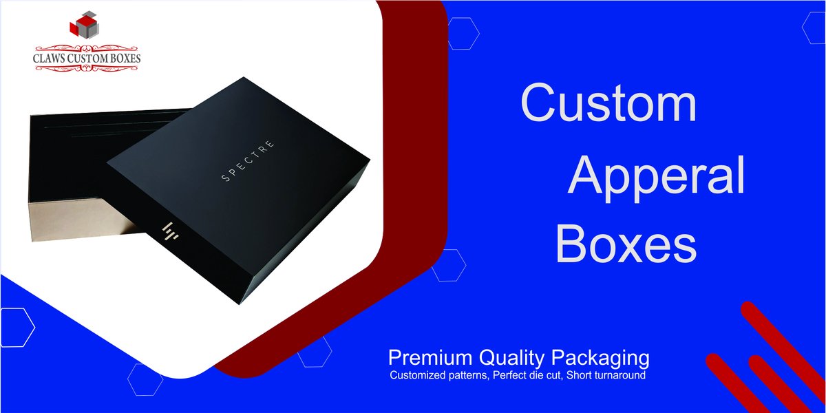 clawsltd's tweet image. Provide your Products a Sophisticated Outlook by enclosing them in Custom Decorative Apparel Boxes.
Read More: bit.ly/3mVpBbX
Call to Order: 44 116 218 3474
Email at: sales@clawscustomboxes.co.uk
#Customboxes #PrintedApparelBoxes #CustomApparelBoxes #ClawsCustomBoxes