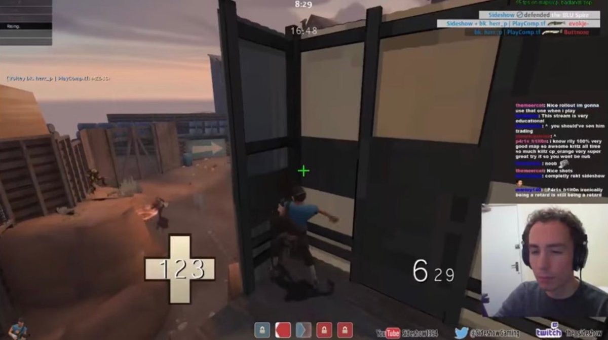 TF2 images that precede unfortunate events tweet media
