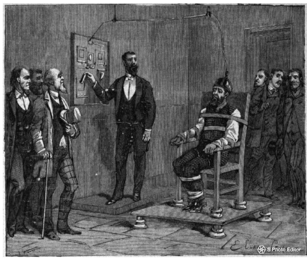 براؤن کے اس تجربے سے امریکہ میں بلا تکلیف سزائے موت کیلیے AC بجلی کا پہلا استعمال 6 اگست 1890 کو 45 سالہ آدمی William Kemmler کو بجلی کی کرسی پر بیٹھا کر سزائے موت دے دی گئی۔