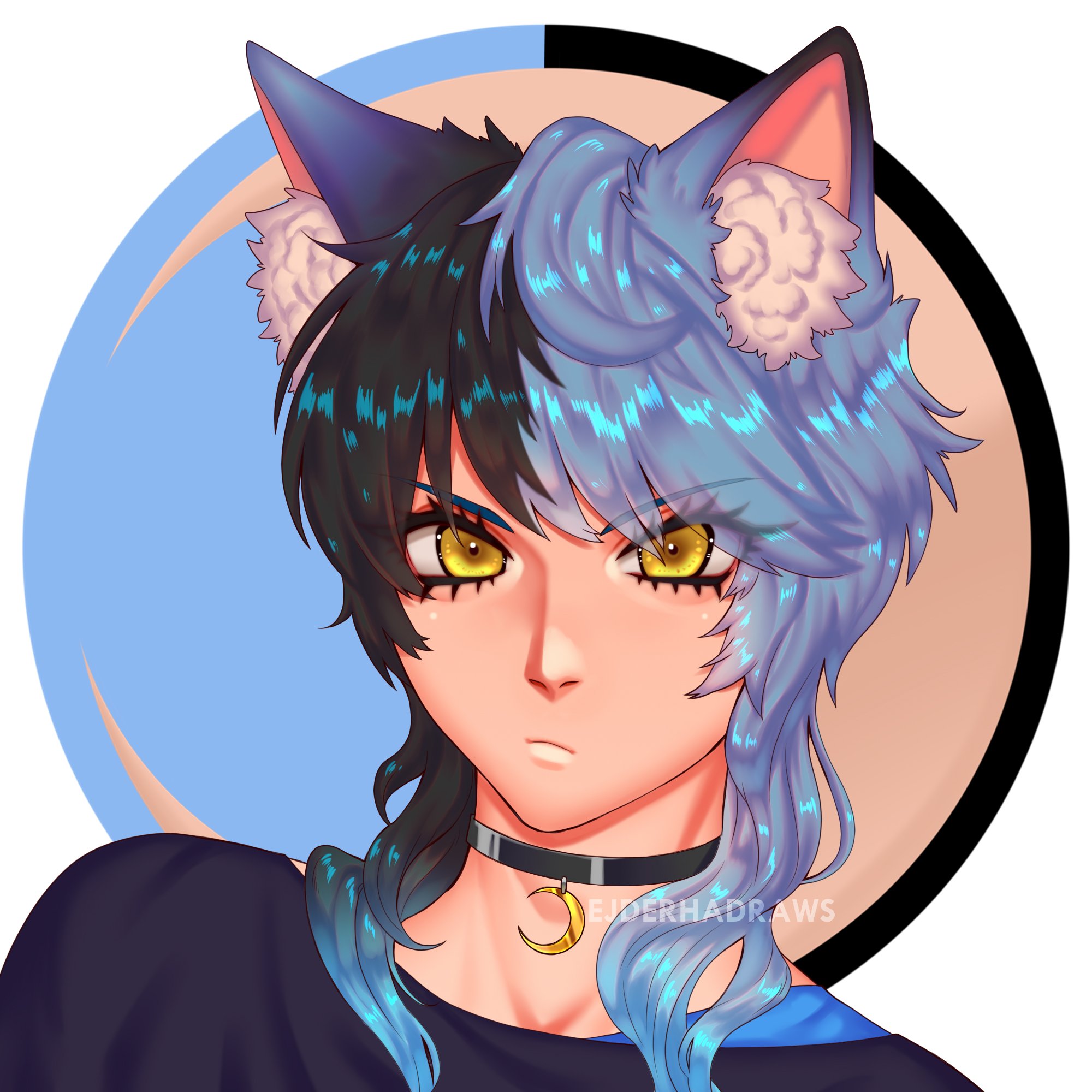 Cat anime boy by 99bluesuitealex99 on DeviantArt