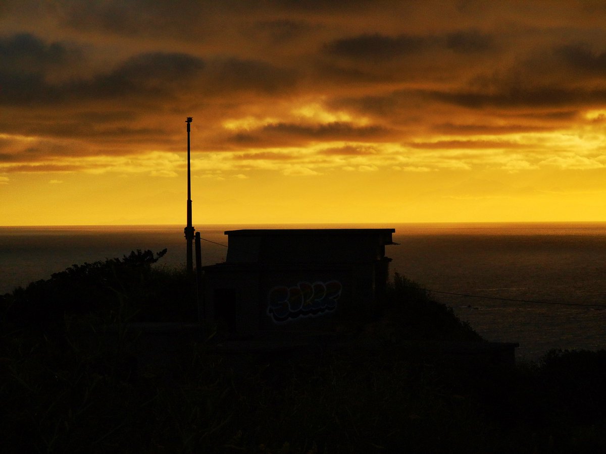 WildBayNZ's tweet photo. Catching the sunset at Moa Point.
#MoaPoint #Sunset https://t.co/dRxCweD68i