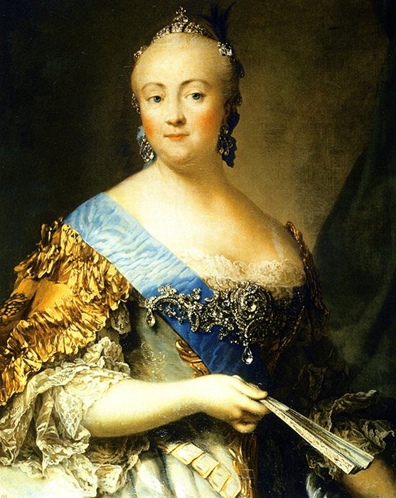 Elizabeth of #Russia was born #OTD in 1709; one of the daughters of Peter the Great, she was #empress from 1741 until her death in 1762. She died in the #WinterPalace in #StPetersburg #History #Royals #tuesdayvibe https://t.co/h9oF6EDKxp