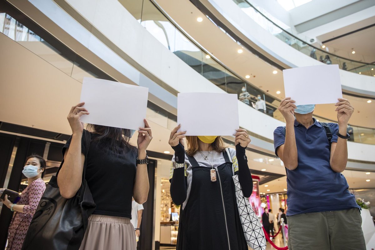 Looking back over the past year in Hong Kong, it’s hard to fathom how much has changed. Pandemic, arrests, National Security Law, cancelled elections. Here’s a gallop through 2020 with a little help from a few of our  @bopinion columns this year. (1/8)