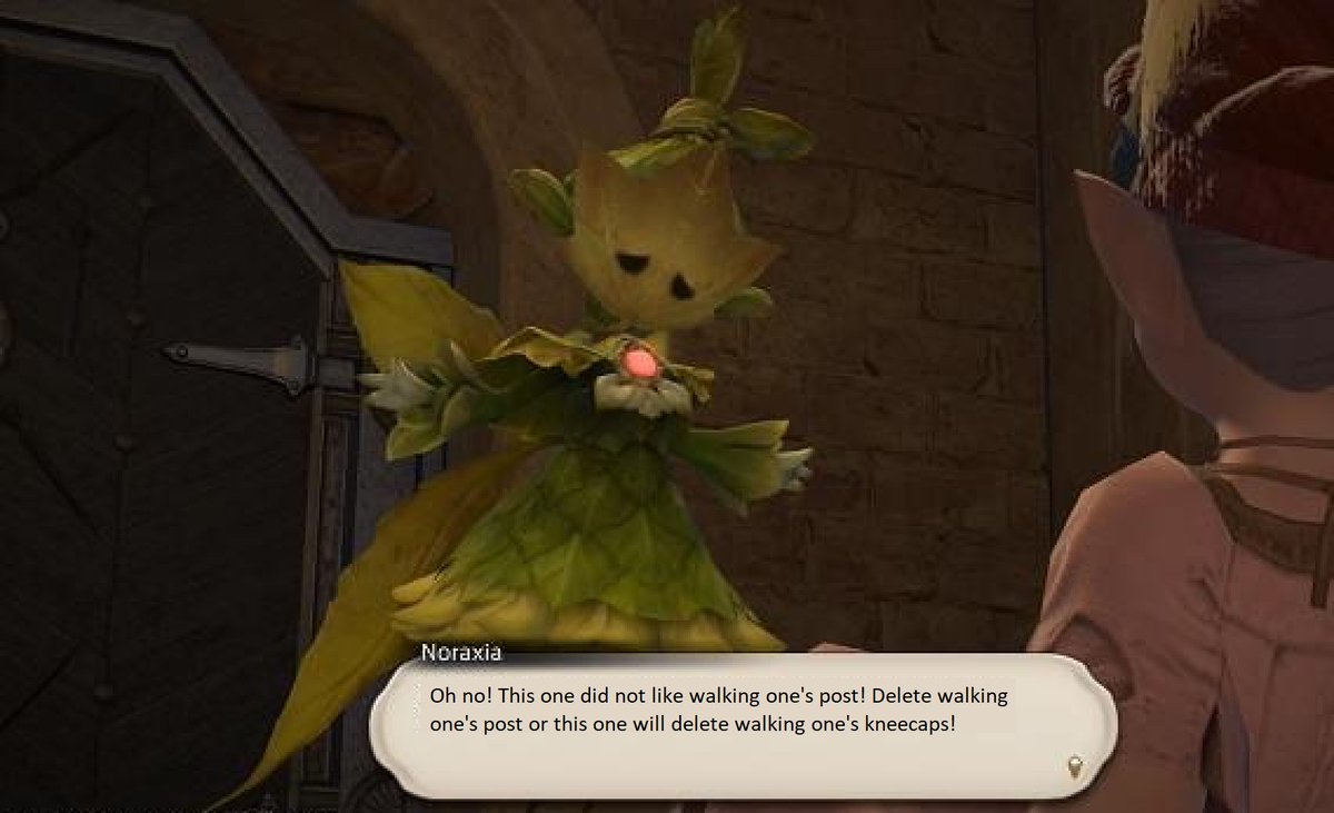 ffxiv player who made this.