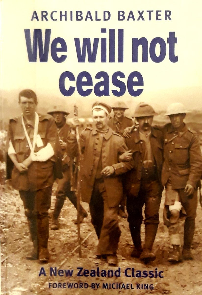 Archibald Baxter Memorial Trust tweet media