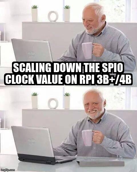 pi_stack's tweet image. Scaling down the SPI0 clock value on RPi 3B+/4B raspberrypi.stackexchange.com/questions/1196… #systemclock #pi4 #spi #pi3b+