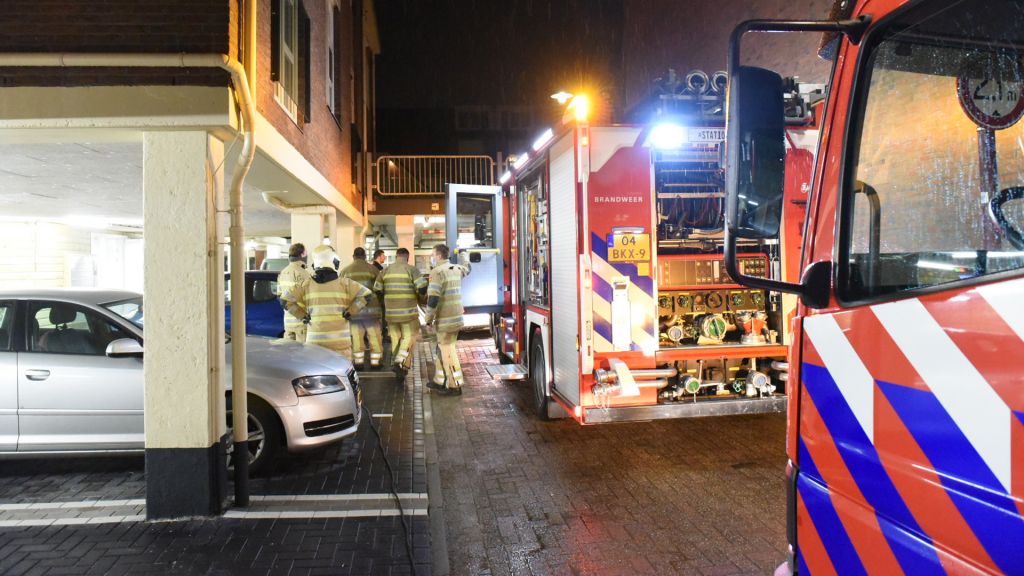 Man uit Nieuwegein aangehouden op verdenking van brandstichting..
