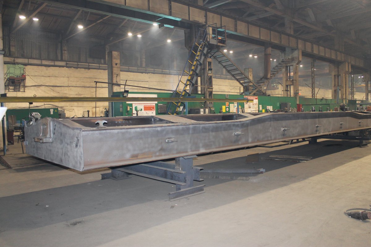 vmznews's tweet image. НА ВМЗ ПРИСТУПИЛИ К ПРОИЗВОДСТВУ ВАГОН-ПЛАТФОРМЫ МОДЕЛИ 23-592-06

vmzavod.ru/news/?id=1925