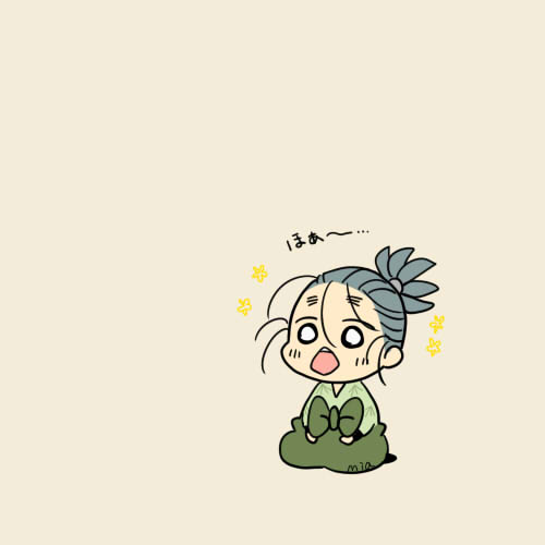 しろちゃん座禅するってよ 魅唖のイラスト しろちゃん座禅するってよ 魅唖のイラスト