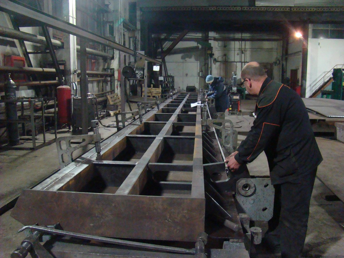 vmznews's tweet image. НА ВМЗ ПОЛОЖЕНО НАЧАЛО ОСВОЕНИЮ НОВОЙ МОДЕЛИ ДУМПКАРА

vmzavod.ru/news/?id=1927