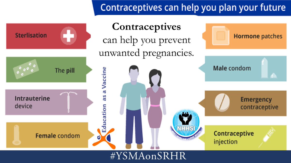 needy_hand's tweet photo. Contraceptives can help you prevent unwanted pregnancy hence save you from the trouble.
#YSMANonSRHR
@needy_hand
@EVA_Nigeria
@UNFPANigeria
@@Forcedars https://t.co/W2pQY1mPCn