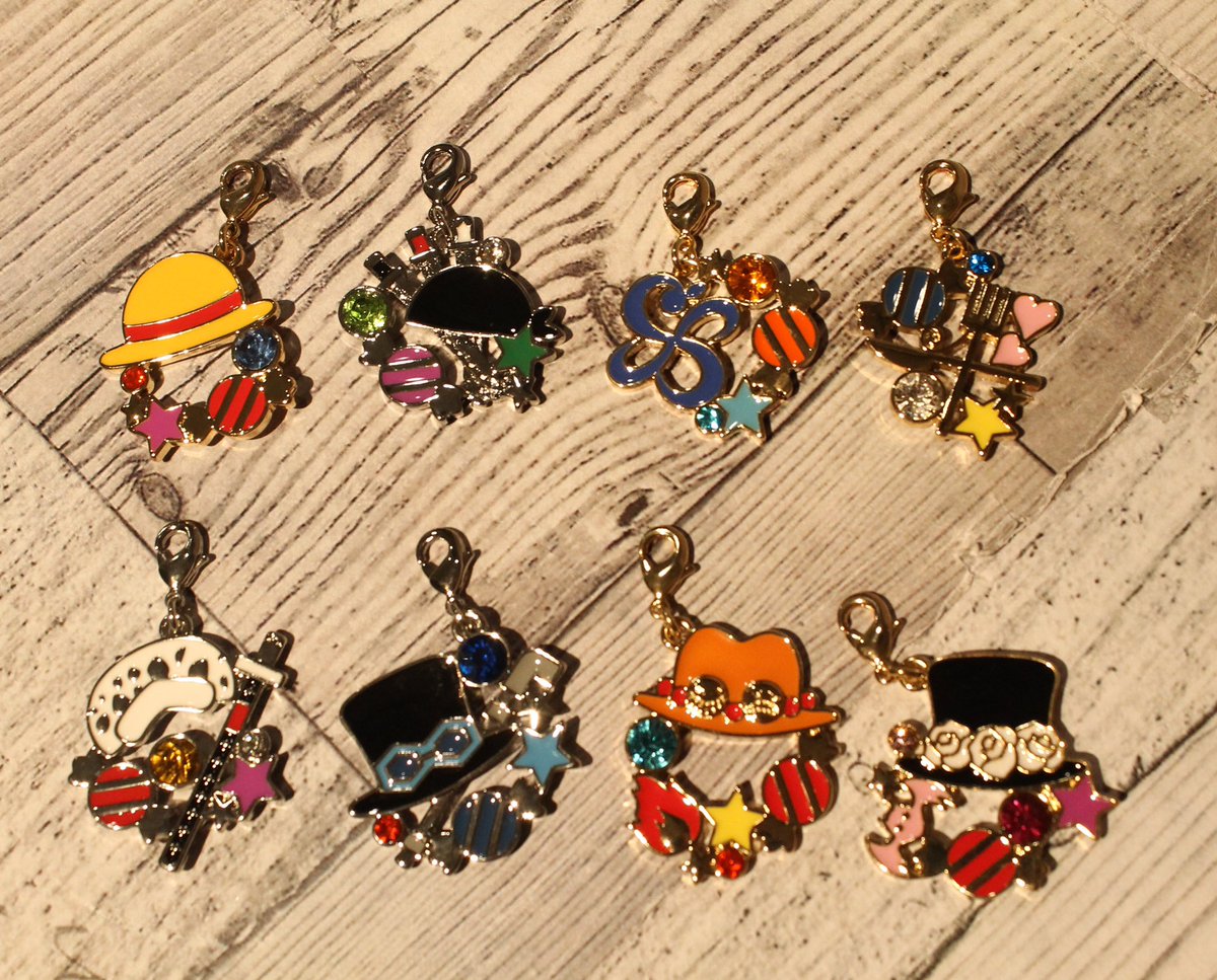 One Piece麦わらストア渋谷本店 A Twitter 再入荷 麦わらストア限定 キャンディチャームコレクション 全8種 1個 0円 税込 トレーディング商品となります 好評発売中 麦わらストア Onepiece